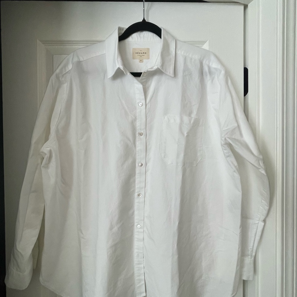 Sezane Max Shirt